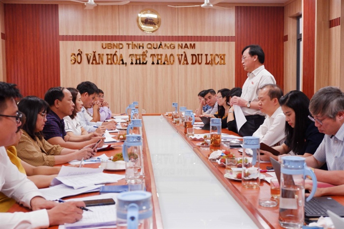Khảo sát thực hiện chính sách pháp luật về di sản văn hóa tại Hội An - Ảnh 2.