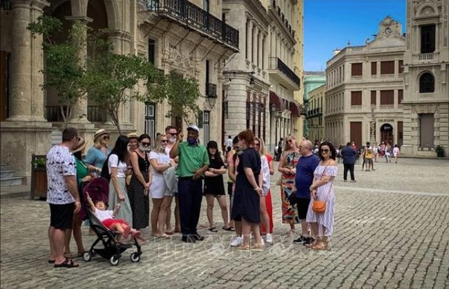 Du lịch Cuba khởi sắc trong 5 tháng đầu năm 2023 - Ảnh 1.