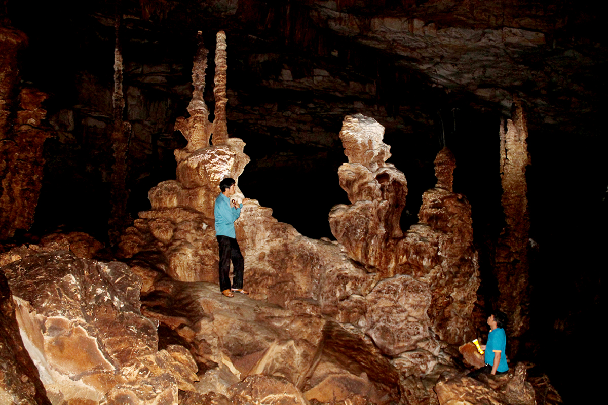 Hà Giang: Tiềm năng du lịch trong lòng đất - Ảnh 2.