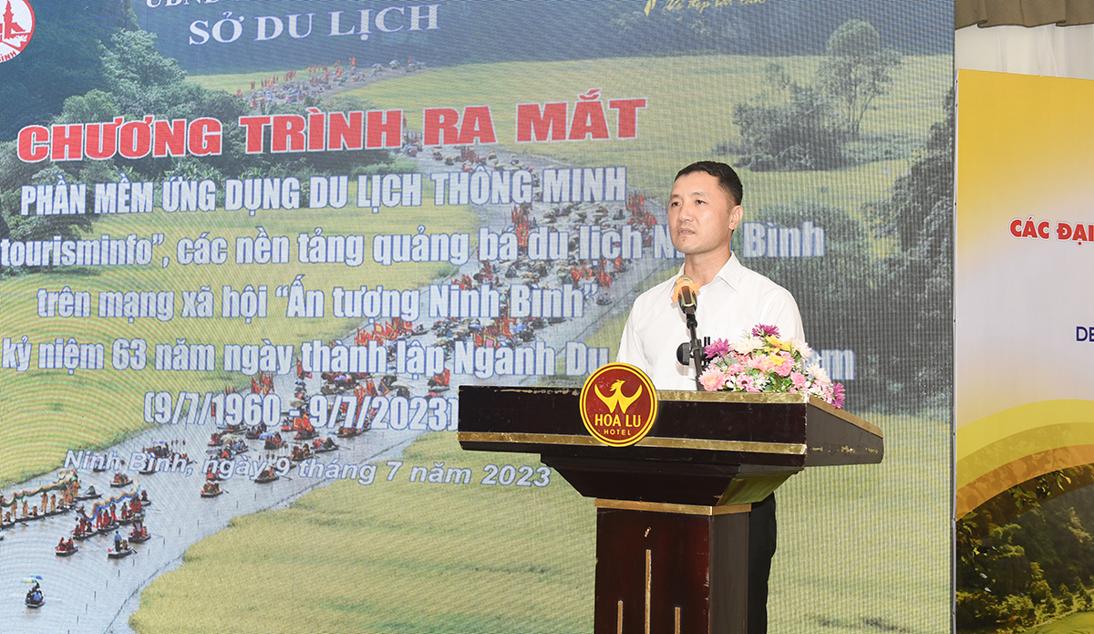 Ninh Bình ra mắt phần mềm ứng dụng du lịch thông minh “Ninhbinhtourisminfo” - Ảnh 2.