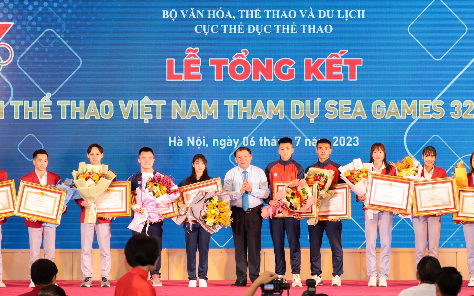 Điểm báo hoạt động ngành Văn hóa, Thể thao và Du lịch ngày 7/7/2023