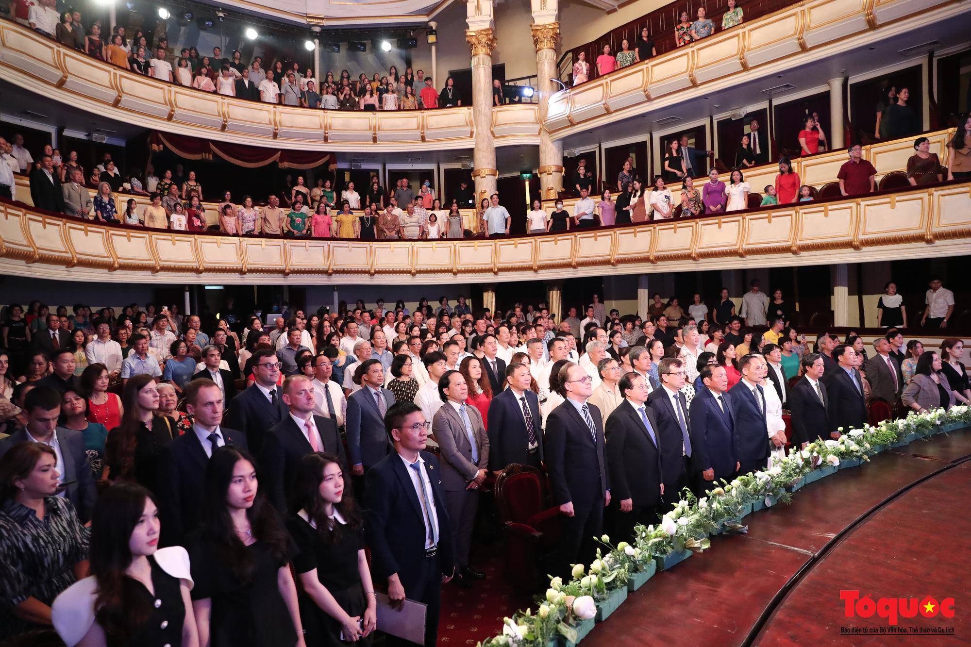 Rực rỡ sắc màu trong những ngày Văn hóa Nga tại Việt Nam năm 2023 - Ảnh 5.