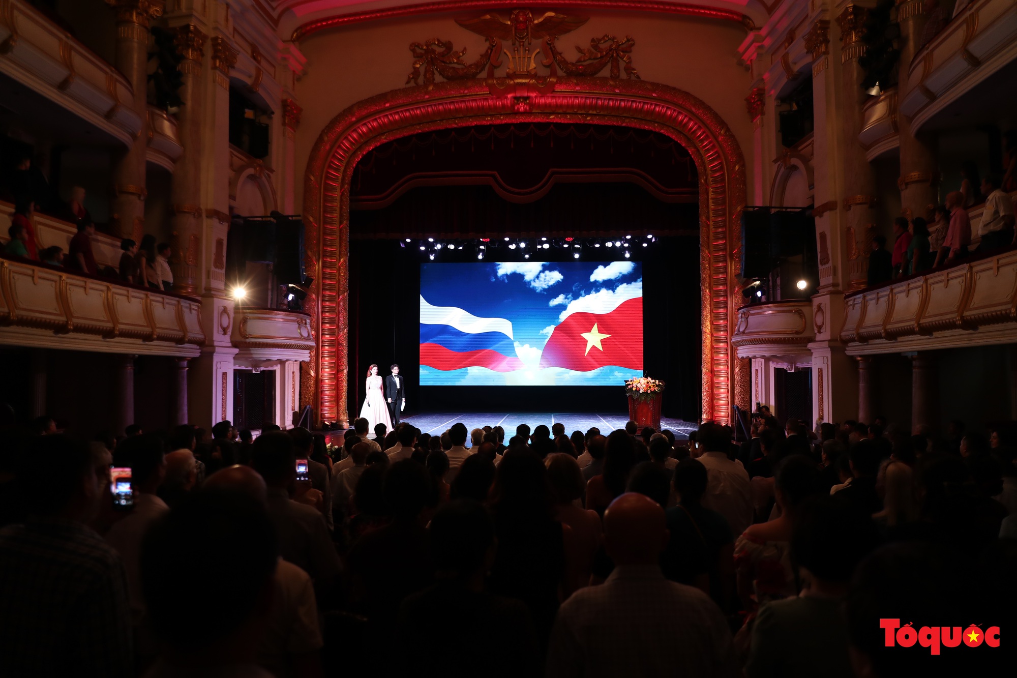 Rực rỡ sắc màu trong những ngày Văn hóa Nga tại Việt Nam năm 2023 - Ảnh 1.