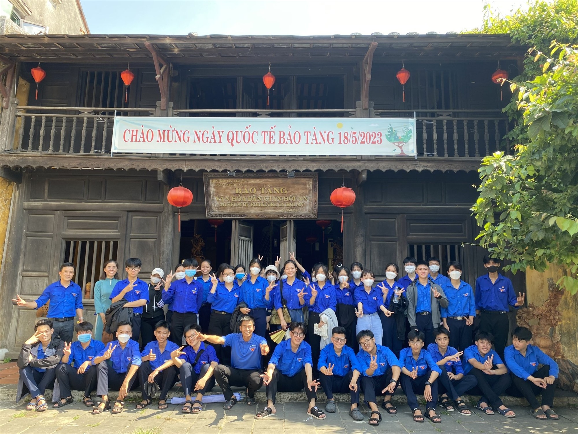   Tăng mạnh lượt khách tại các điểm bảo tàng, di tích ở Hội An, Quảng Nam - Ảnh 2.