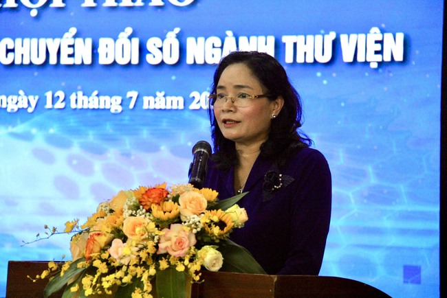 Bản quyền trong chuyển đổi số ngành thư viện - Ảnh 2.