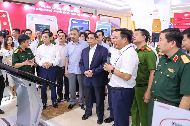 "Mục đích cuối cùng của chuyển đổi số là phục vụ con người" - Ảnh 4.
