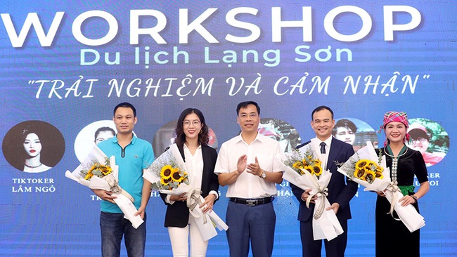 Lạng Sơn: Hội thảo chia sẻ kinh nghiệm quảng bá du lịch thông qua nền tảng số - Ảnh 1.