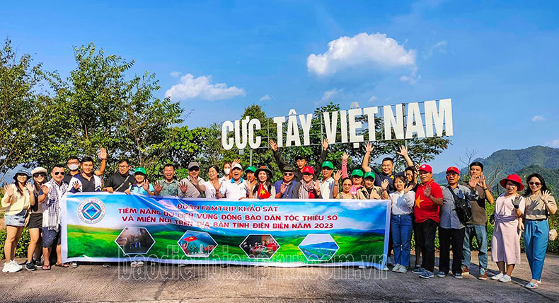 Điện Biên: Khảo sát tiềm năng du lịch vùng đồng bào dân tộc thiểu số - Ảnh 1.