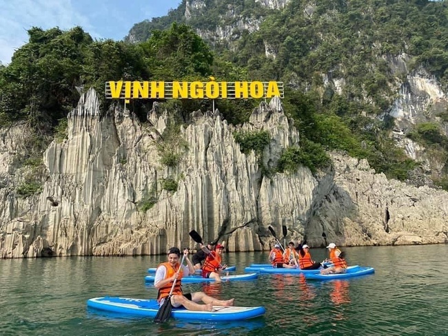 Hòa Bình: Tổng doanh thu du lịch 6 tháng đầu năm ước đạt 2.300 tỷ đồng - Ảnh 1.