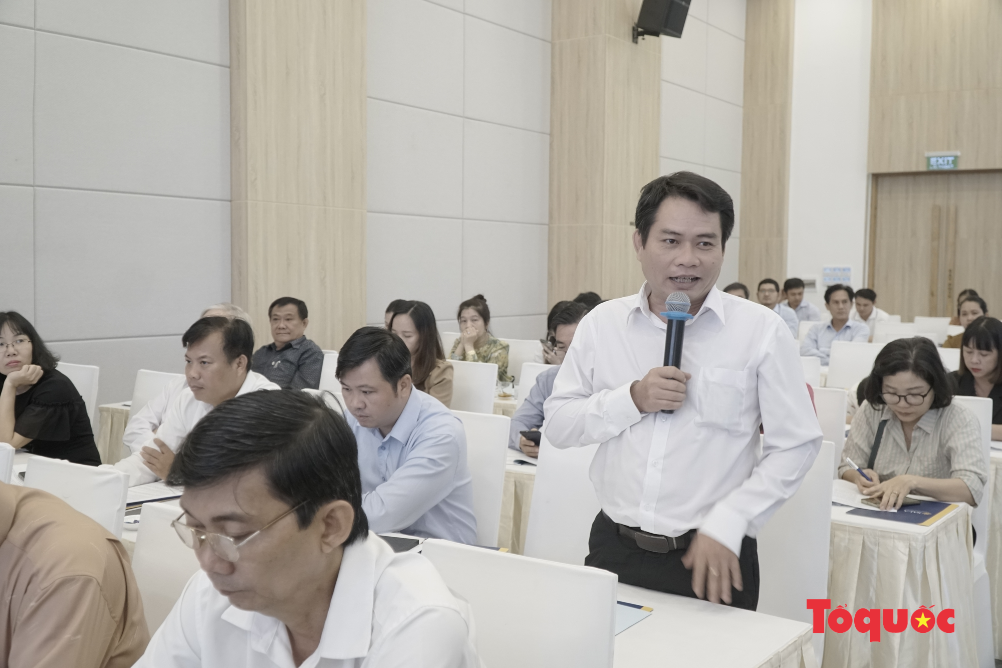Tập huấn công tác pháp chế ngành văn hóa, thể thao và du lịch khu vực phía Nam năm 2023 - Ảnh 4.