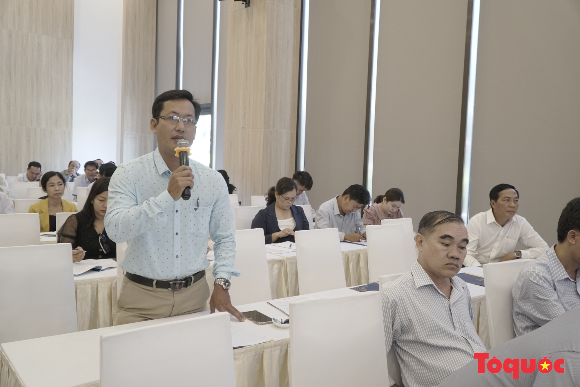 Tập huấn công tác pháp chế ngành văn hóa, thể thao và du lịch khu vực phía Nam năm 2023 - Ảnh 5.
