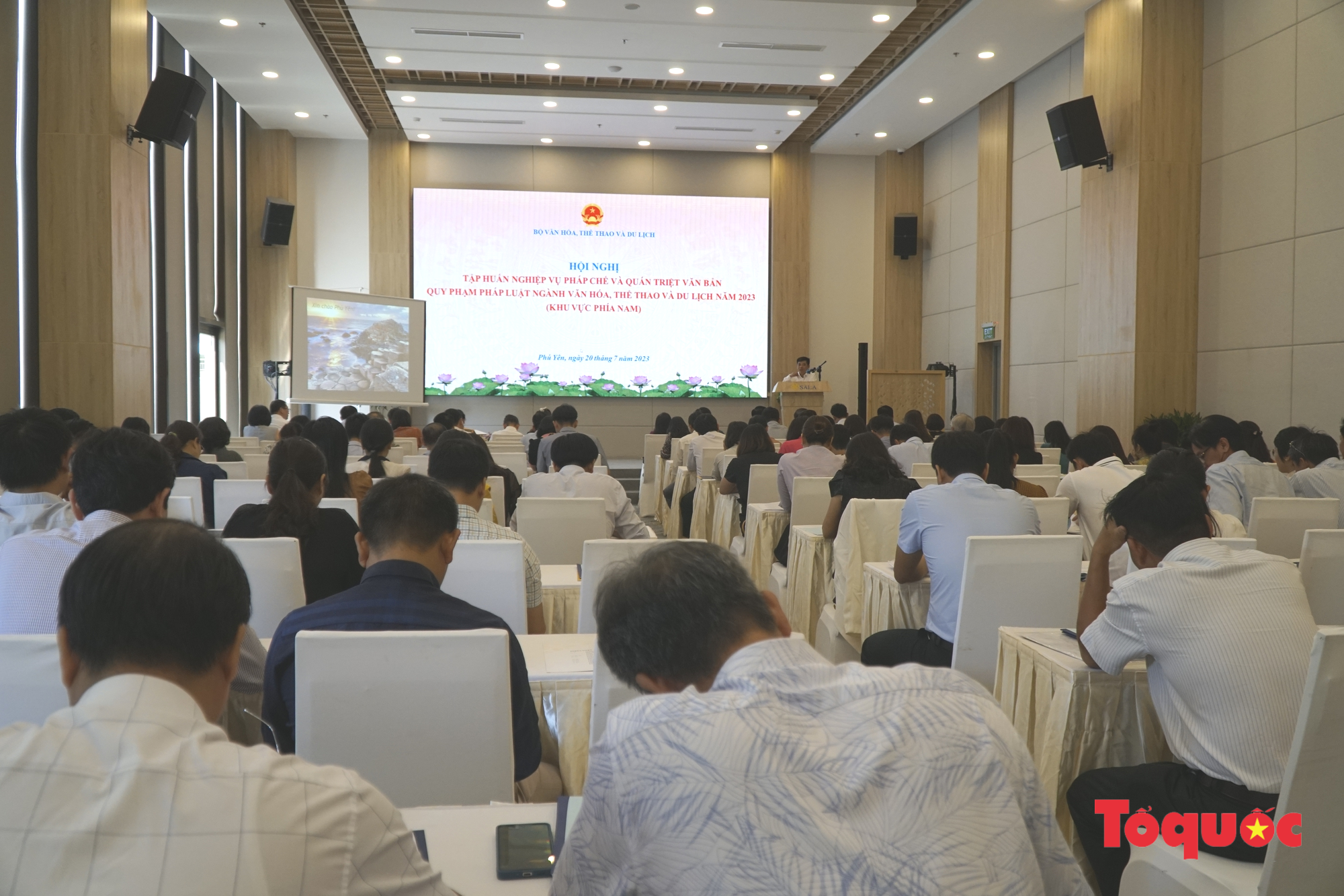 Tập huấn công tác pháp chế ngành văn hóa, thể thao và du lịch khu vực phía Nam năm 2023 - Ảnh 1.