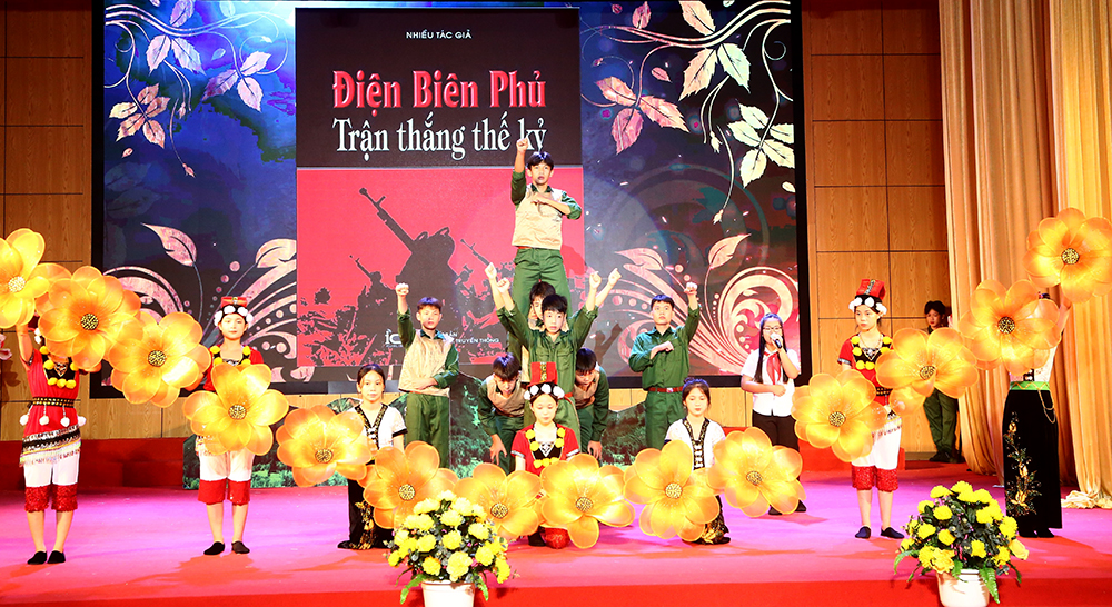 Phú Thọ: Hội thi “Thiếu nhi Đất Tổ kể chuyện, tuyên truyền, giới thiệu sách - Hè 2023” - Ảnh 2.