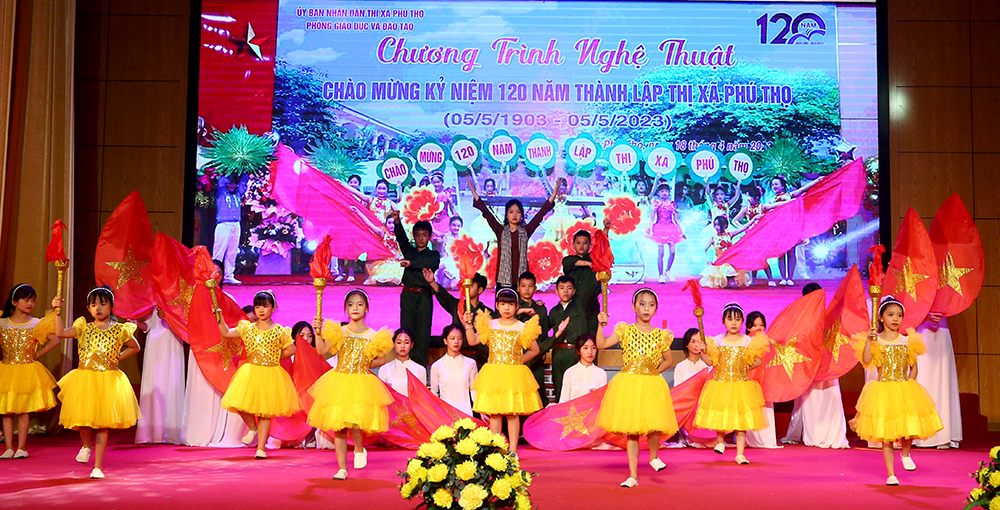 Phú Thọ: Hội thi “Thiếu nhi Đất Tổ kể chuyện, tuyên truyền, giới thiệu sách - Hè 2023” - Ảnh 3.