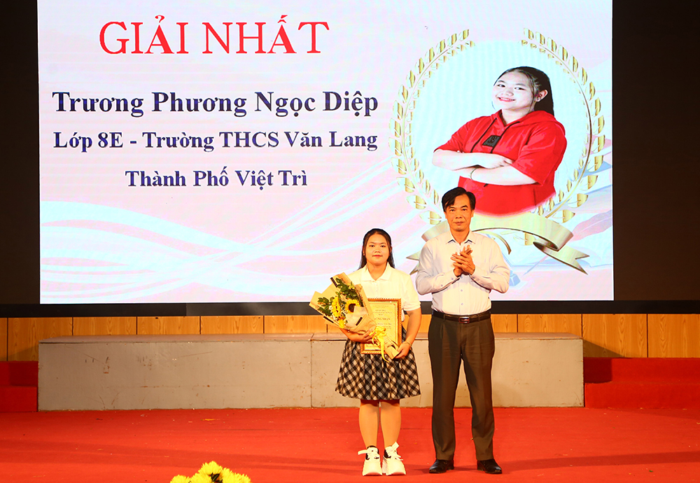 Phú Thọ: Hội thi “Thiếu nhi Đất Tổ kể chuyện, tuyên truyền, giới thiệu sách - Hè 2023” - Ảnh 6.