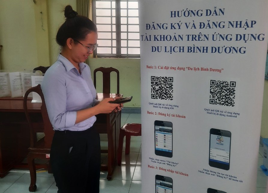 Bình Dương: Thực hiện chuyển đổi số để phát triển du lịch - Ảnh 1.