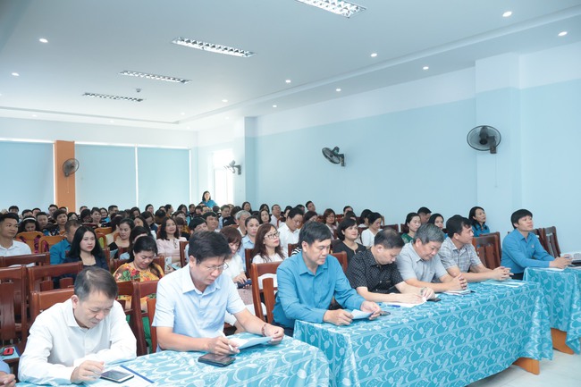 Hội nghị Sơ kết và Tập huấn bồi dưỡng kiến thức, nghiệp vụ của Công đoàn Bộ VHTTDL - Ảnh 3.