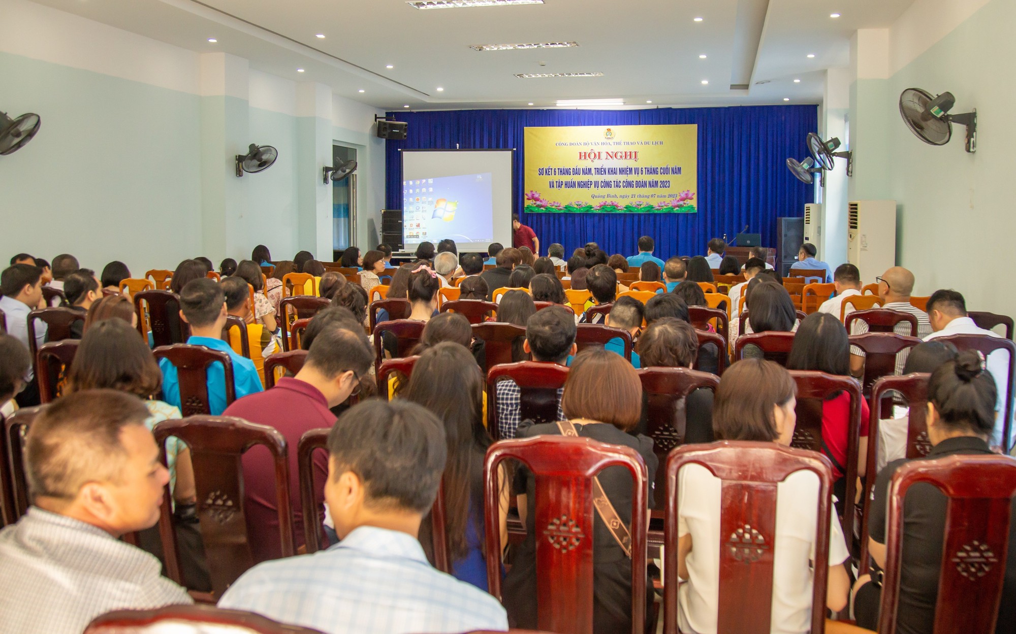 Công Đoàn Bộ Văn hóa - Thể thao và Du lịch: Đẩy mạnh hoạt động hướng về cơ sở - Ảnh 1.