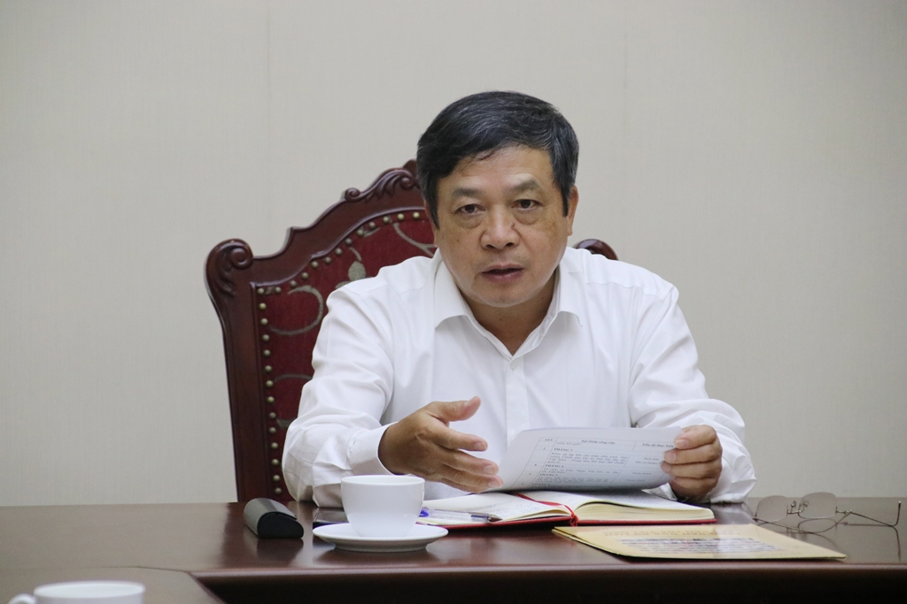 Làng Văn hoá - Du lịch các dân tộc Việt Nam phải tích cực, chủ động, sáng tạo, đổi mới, có nhiều sản phẩm du lịch hấp dẫn để thu hút du khách - Ảnh 1.