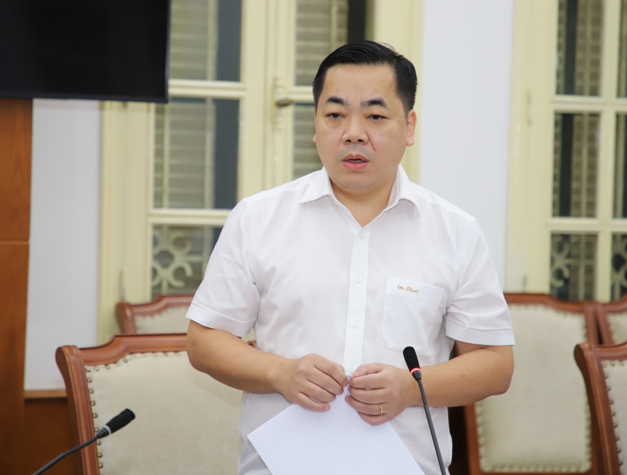 Khẩn trương hoàn thiện mọi công tác chuẩn bị tổ chức các hoạt động kỷ niệm 78 năm Ngày truyền thống Ngành Văn hóa - Ảnh 2.