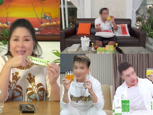 Quy định người nổi tiếng thẩm định sản phẩm trước khi nhận quảng cáo là cần thiết - Ảnh 1.