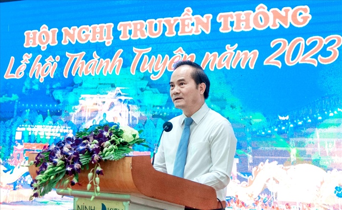 Lễ hội thành Tuyên năm 2023 được tổ chức quy mô cấp quốc gia - Ảnh 2.