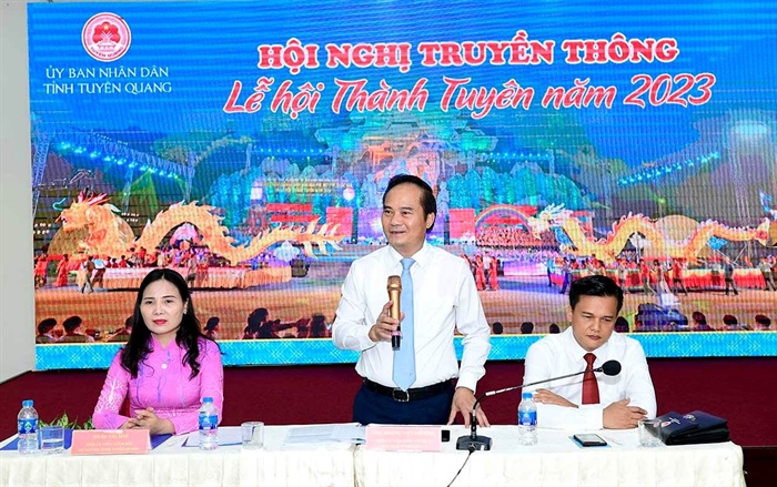 Lễ hội thành Tuyên năm 2023 được tổ chức quy mô cấp quốc gia - Ảnh 3.