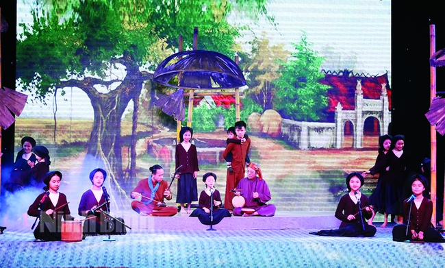 Quan tâm phát triển đời sống văn hóa ở cơ sở - Ảnh 1.