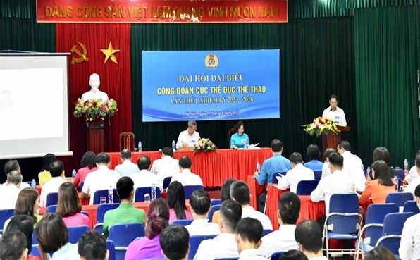 Đại hội đại biểu Công đoàn Cục TDTT lần thứ Nhất thành công tốt đẹp - Ảnh 1.