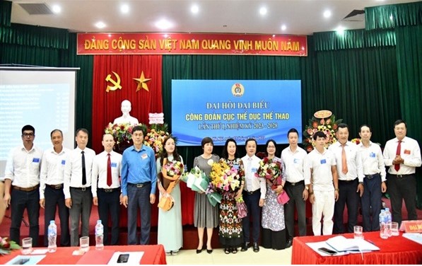 Đại hội đại biểu Công đoàn Cục TDTT lần thứ Nhất thành công tốt đẹp - Ảnh 2.