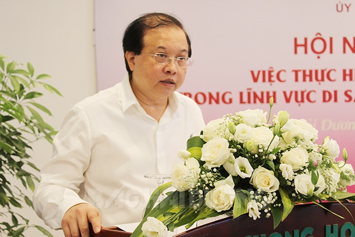 Thực hiện chính sách, pháp luật trong lĩnh vực di sản văn hóa - Ảnh 2.