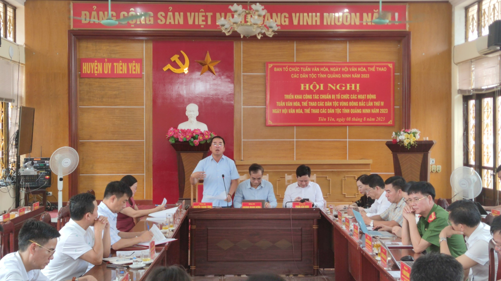 Quảng Ninh: Sẵn sàng cho Tuần Văn hóa, Thể thao các dân tộc vùng Đông Bắc - Ảnh 1.