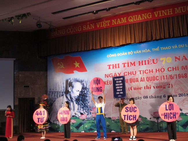 Đại hội Công đoàn Bộ VHTTDL lần thứ IV, nhiệm kỳ 2023-2028: Góp phần hoàn thành nhiệm vụ "chấn hưng văn hóa" - Ảnh 4.
