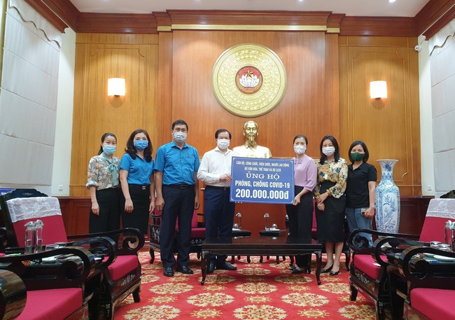 Đại hội Công đoàn Bộ VHTTDL lần thứ IV, nhiệm kỳ 2023-2028: Góp phần hoàn thành nhiệm vụ "chấn hưng văn hóa" - Ảnh 2.