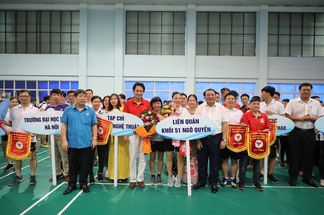 Đại hội Công đoàn Bộ VHTTDL lần thứ IV, nhiệm kỳ 2023-2028: Góp phần hoàn thành nhiệm vụ "chấn hưng văn hóa" - Ảnh 1.