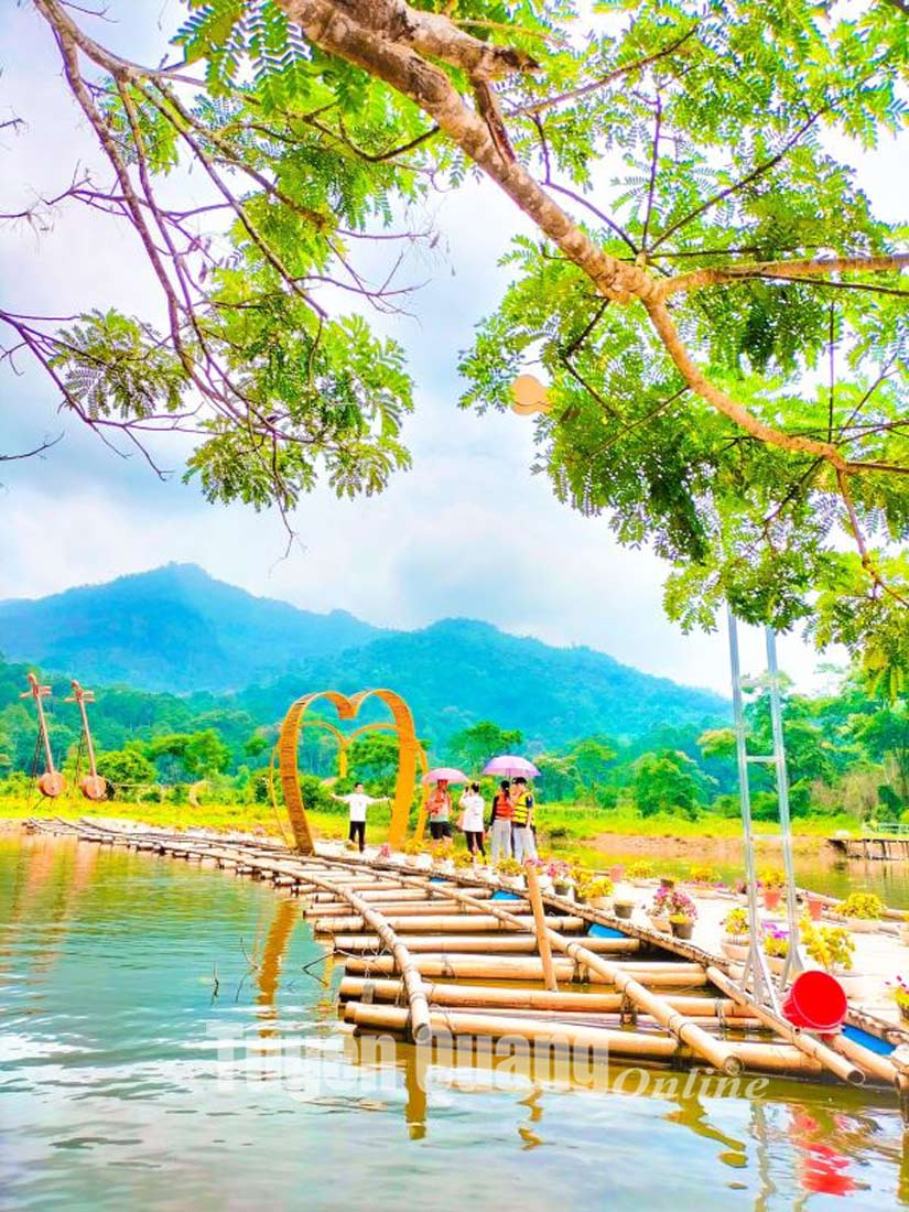 Tuyên Quang: Ra mắt các sản phẩm du lịch độc đáo dịp lễ hội - Ảnh 1.