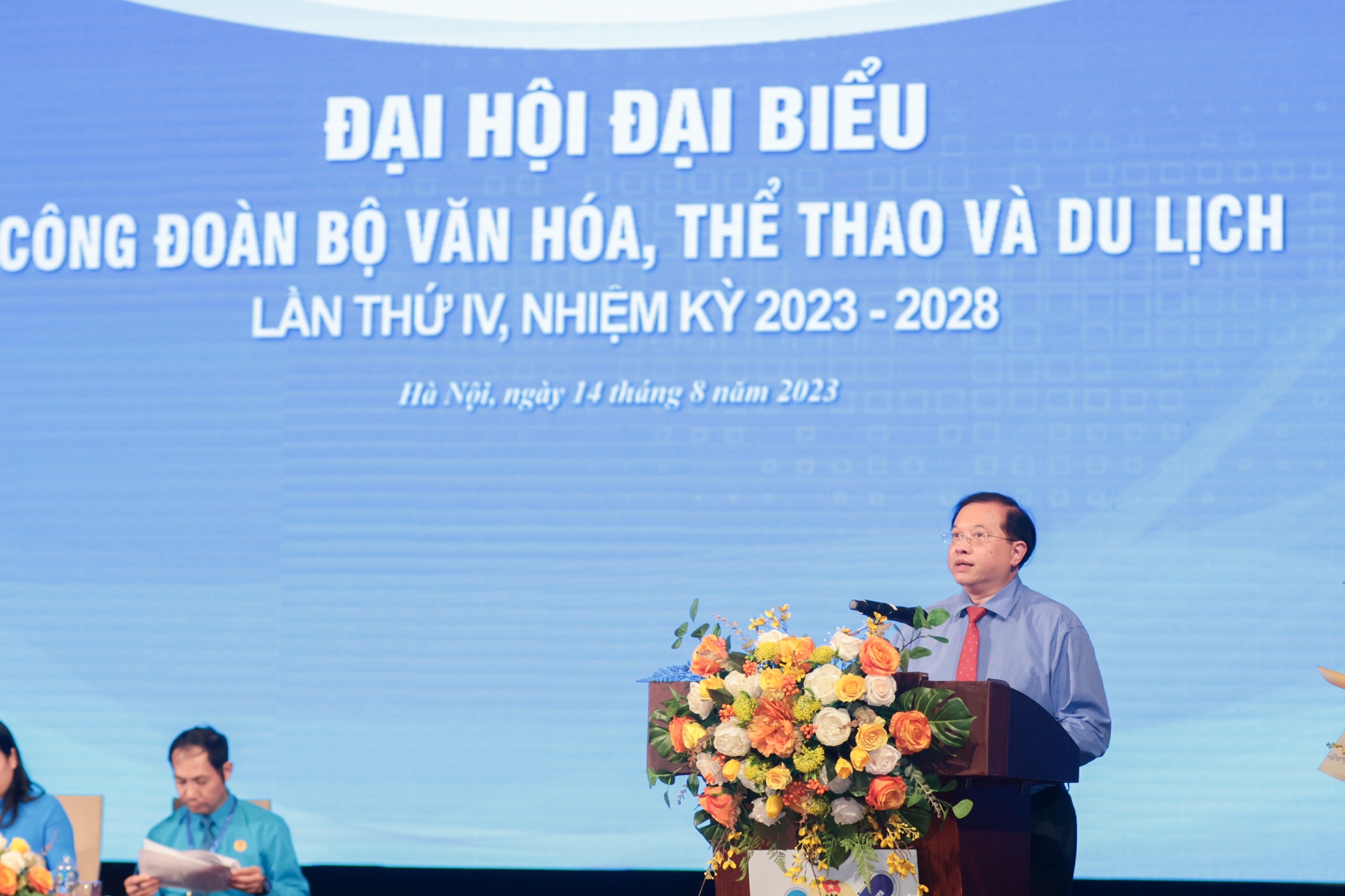 Công đoàn Bộ VHTTDL tiếp tục đổi mới hoạt động từ cơ sở, chăm lo lợi ích của người lao động - Ảnh 2.