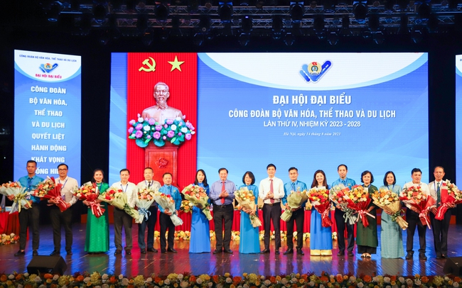 Đại hội Công đoàn Bộ VHTTDL lần thứ IV, nhiệm kỳ 2023 - 2028 - Ảnh 11.