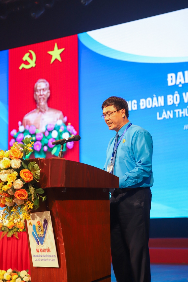 Đại hội Công đoàn Bộ VHTTDL lần thứ IV, nhiệm kỳ 2023 - 2028 - Ảnh 6.