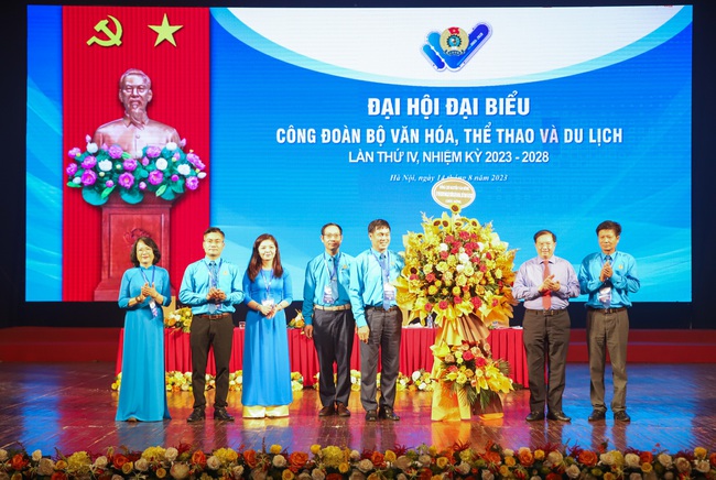 Đại hội Công đoàn Bộ VHTTDL lần thứ IV, nhiệm kỳ 2023 - 2028 - Ảnh 13.