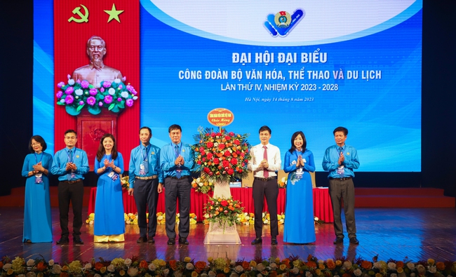 Đại hội Công đoàn Bộ VHTTDL lần thứ IV, nhiệm kỳ 2023 - 2028 - Ảnh 12.