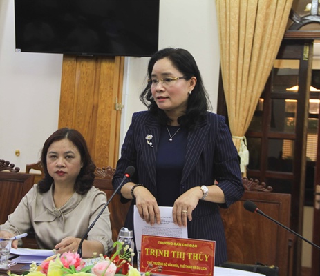 Ngày hội Văn hóa các dân tộc miền Trung lần thứ IV: Chủ đề phải đảm bảo tính nghệ thuật, bản sắc văn hoá đặc sắc nhất - Ảnh 1.