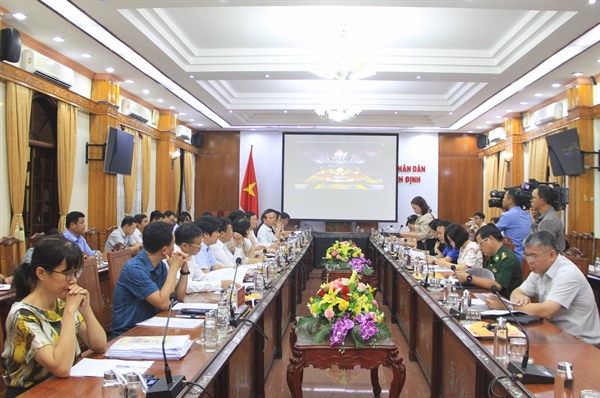 Ngày hội Văn hóa các dân tộc miền Trung lần thứ IV: Chủ đề phải đảm bảo tính nghệ thuật, bản sắc văn hoá đặc sắc nhất - Ảnh 6.