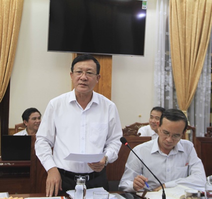 Ngày hội Văn hóa các dân tộc miền Trung lần thứ IV: Chủ đề phải đảm bảo tính nghệ thuật, bản sắc văn hoá đặc sắc nhất - Ảnh 4.