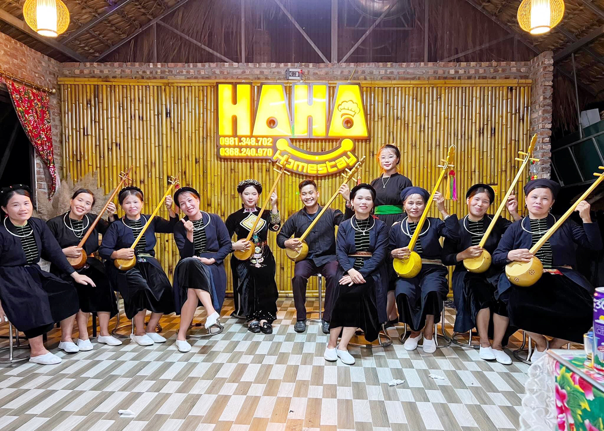 Hà Giang: Bảo tồn hát Then, đàn Tính gắn với phát triển du lịch - Ảnh 1.