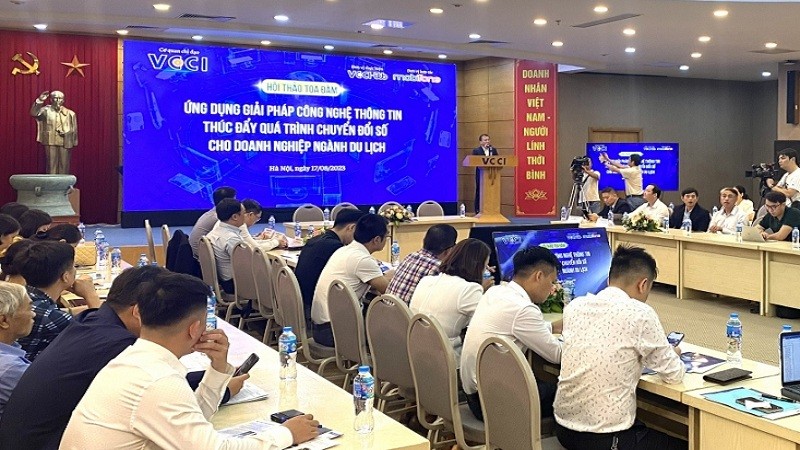 Thúc đẩy chuyển đổi số cho doanh nghiệp ngành du lịch - Ảnh 1.