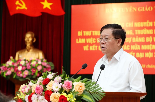 Nửa nhiệm kỳ triển khai Nghị quyết Đại hội XIII của Đảng: Sứ mệnh soi đường cho quốc dân đi một lần nữa lại được đặt ra cho văn hóa - Ảnh 1.