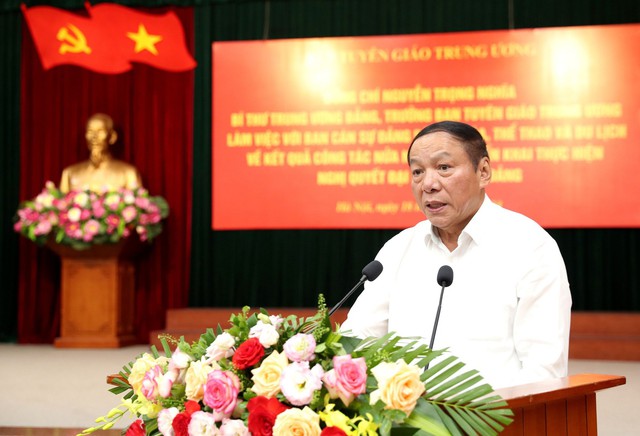 Nửa nhiệm kỳ triển khai Nghị quyết Đại hội XIII của Đảng: Sứ mệnh soi đường cho quốc dân đi một lần nữa lại được đặt ra cho văn hóa - Ảnh 2.