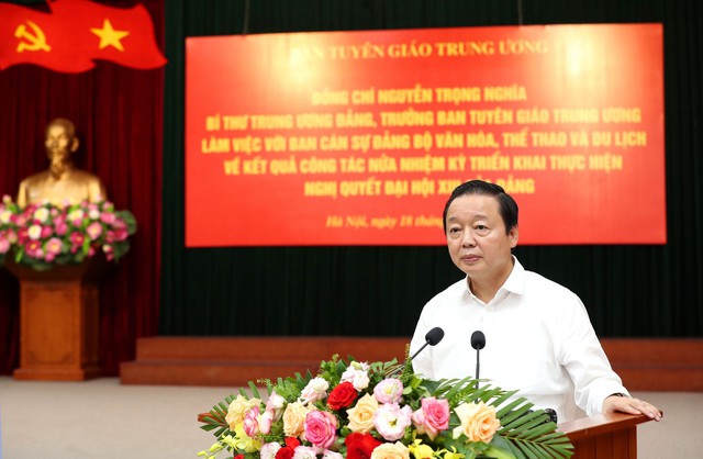 Nửa nhiệm kỳ triển khai Nghị quyết Đại hội XIII của Đảng: Sứ mệnh soi đường cho quốc dân đi một lần nữa lại được đặt ra cho văn hóa - Ảnh 3.