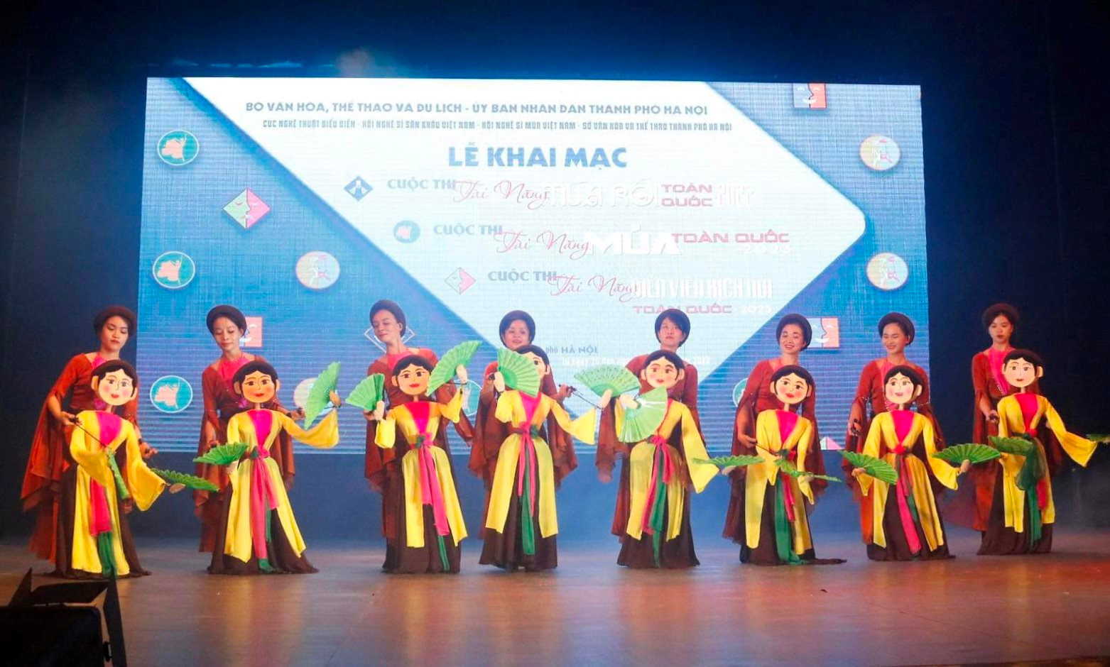 Khai mạc ba cuộc thi Tài năng toàn quốc - Ảnh 2.